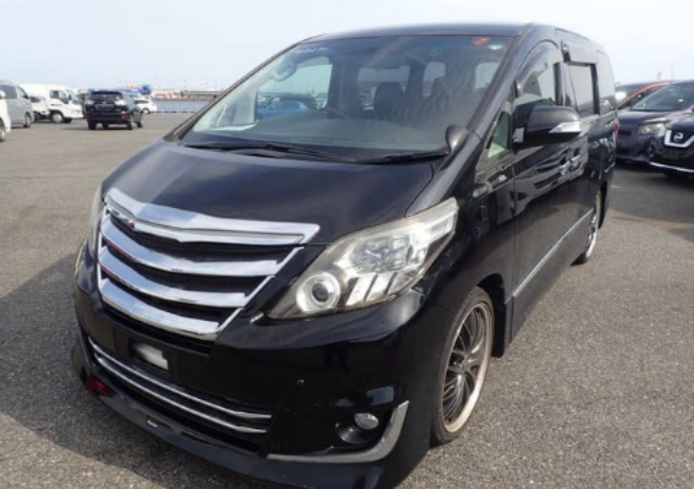 2012 Toyota Alphard