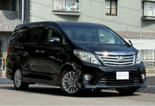 2012 Toyota Alphard